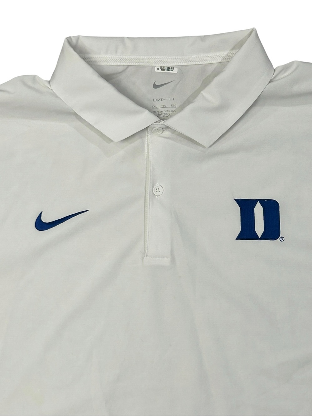 Nike Dri Fit‎ Duke Blue Devils Team Issue Men’s Polo Shirt XXL Performance